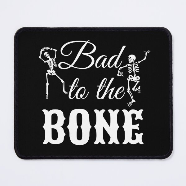 Item preview, Bad to the BONE designed and sold by HerartbyHer.