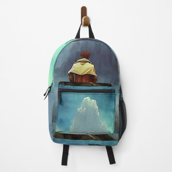 Item preview, Wanderer above the sea of fog designed and sold by de2m.