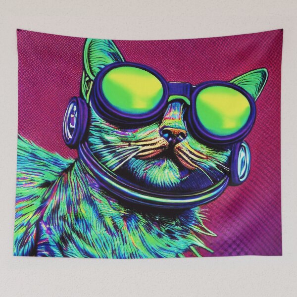 Item preview, Metal Evil Cat designed and sold by Grewtrel.