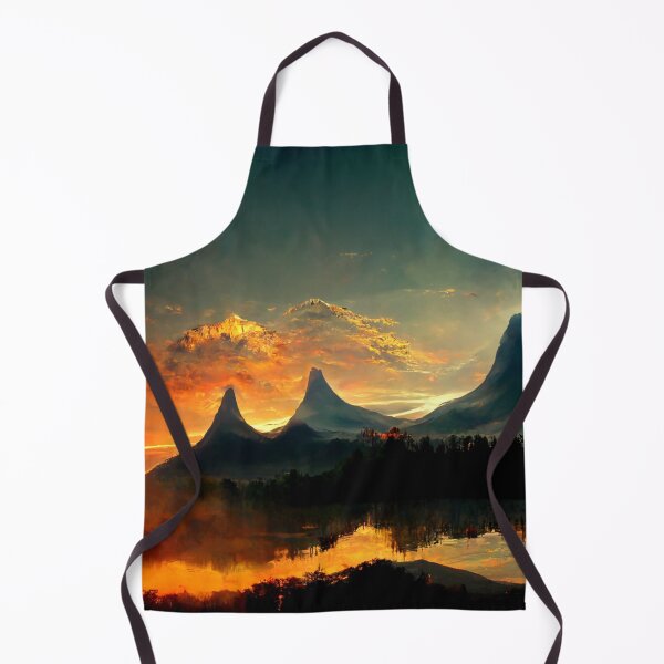Item preview, Floating Mountain Sunset designed and sold by 3DPerfectPrints.