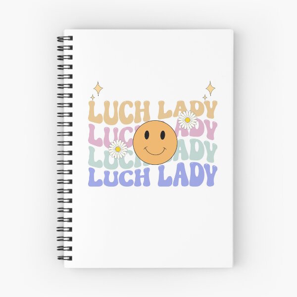Item preview, Retro Groovy 70s Lunch Lady Squad Matching Lunch Lady Chef Cooking Staffs T-Shirt designed and sold by AUAINO.