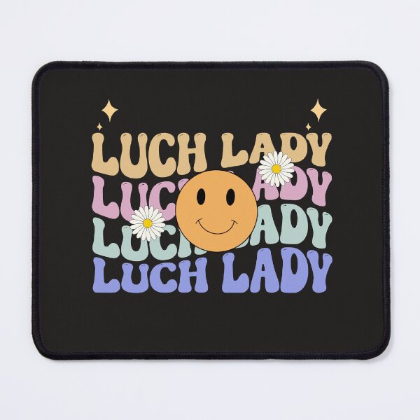 Item preview, Retro Groovy 70s Lunch Lady Squad Matching Lunch Lady Chef Cooking Staffs T-Shirt designed and sold by AUAINO.
