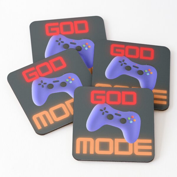 Item preview, God Mode online gaming steamer motivation designed and sold by Gamicnum.