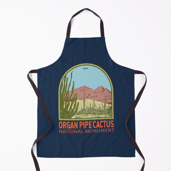 Item preview, Organ Pipe Cactus National Monument Arizona Emblem designed and sold by KrisSidDesigns.