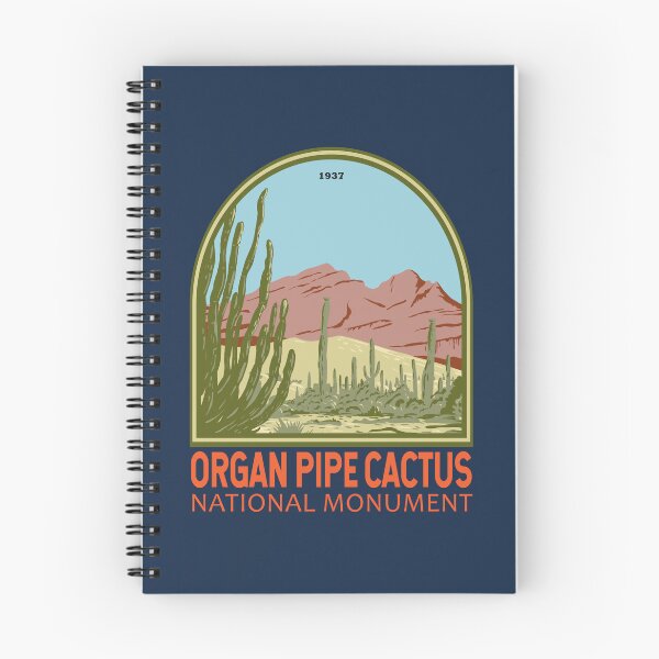 Item preview, Organ Pipe Cactus National Monument Arizona Emblem designed and sold by KrisSidDesigns.