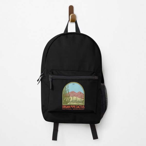Item preview, Organ Pipe Cactus National Monument Arizona Emblem designed and sold by KrisSidDesigns.