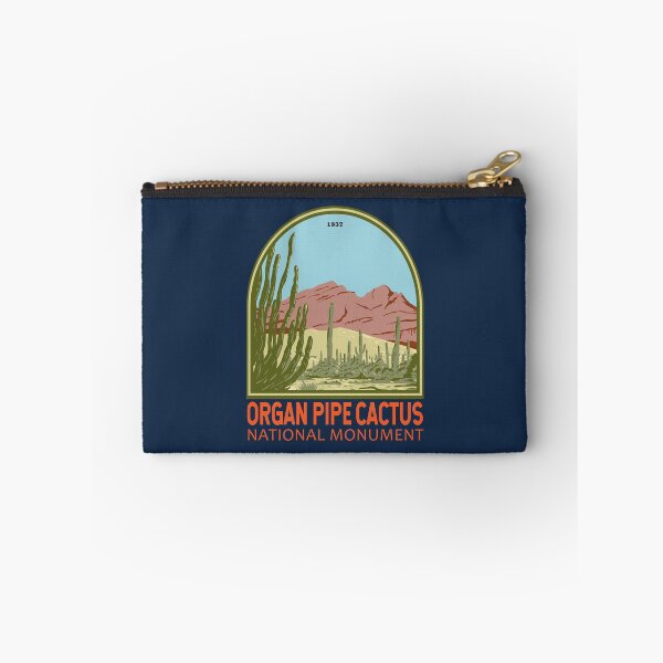Item preview, Organ Pipe Cactus National Monument Arizona Emblem designed and sold by KrisSidDesigns.