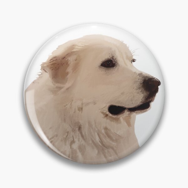 Item preview, Great White Pyrenees Dog  designed and sold by Booneb.