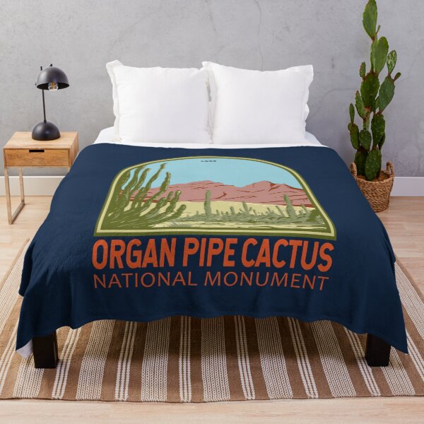 Item preview, Organ Pipe Cactus National Monument Arizona Emblem designed and sold by KrisSidDesigns.