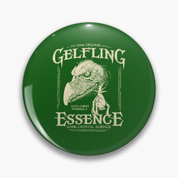 Item preview, Gelfling Essence Graphics The Dark Crystal Sci Fi Fantasy Gift For Mens Womens Girls  designed and sold by baberscolbyw.