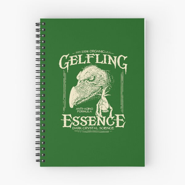 Item preview, Gelfling Essence Graphics The Dark Crystal Sci Fi Fantasy Gift For Mens Womens Girls  designed and sold by baberscolbyw.