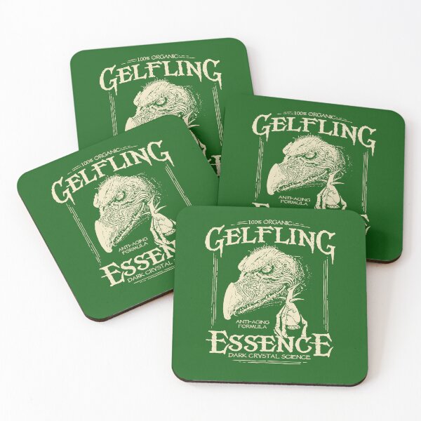 Item preview, Gelfling Essence Graphics The Dark Crystal Sci Fi Fantasy Gift For Mens Womens Girls  designed and sold by baberscolbyw.