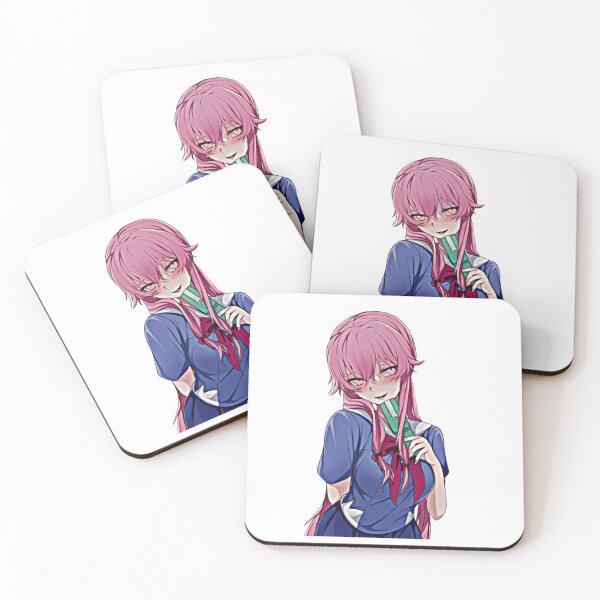 Item preview, Even in death, I'll keep chasing after you. (Yuno Gasai / Mirai Nikki Teamflash) designed and sold by Stevenobinsun.