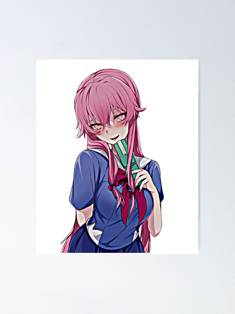 Yuno Gasai Anime Mirai Nikki Blanket