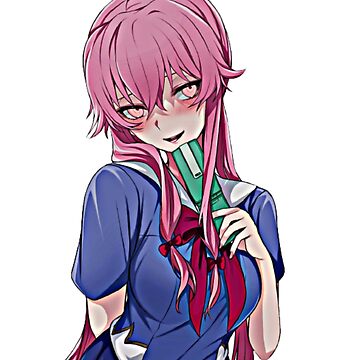 Mirai Nikki - Yuno Gasai - Mirai Nikki - Magnet