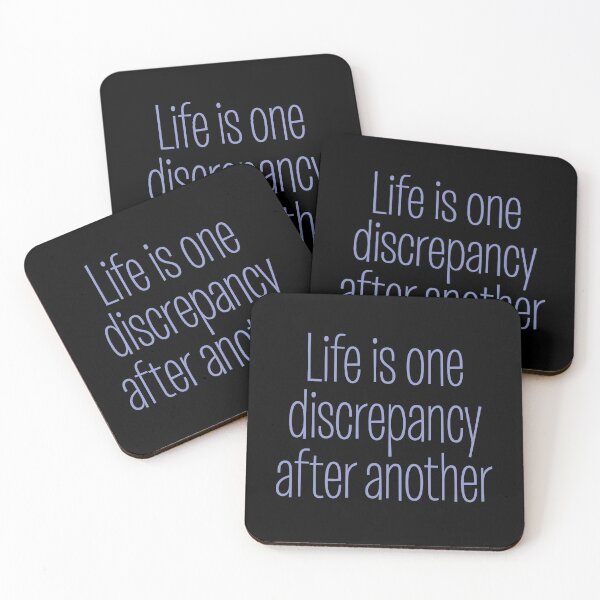 Item preview, Life is one discrepancy after another. v.7 designed and sold by x1brett.