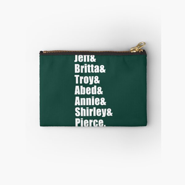 Artikelvorschau, Jeff _ Britta _ Troy _ Abed _ Annie _ Shirley _ Pierce (Schwarz) entworfen und verkauft von dragonwageshop.
