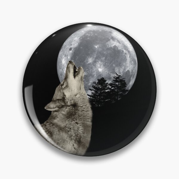 Item preview,  Wolf Howls at the Full Moon designed and sold by david parry.
