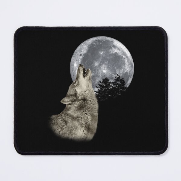Item preview,  Wolf Howls at the Full Moon designed and sold by david parry.