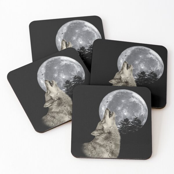 Item preview,  Wolf Howls at the Full Moon designed and sold by david parry.