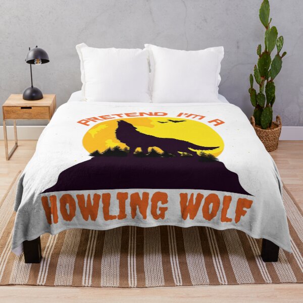 Item preview, Pretend Im A Wolf designed and sold by ImaginedCo.