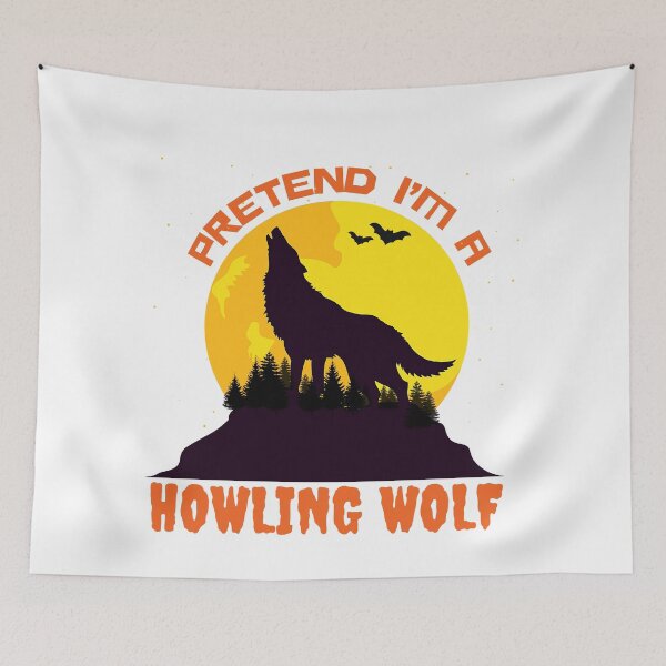Item preview, Pretend Im A Wolf designed and sold by ImaginedCo.