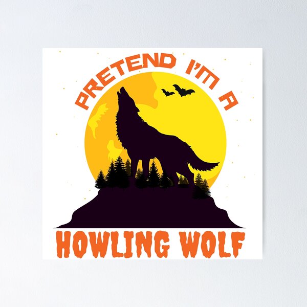 Artikelvorschau, Tu so, als wäre ich ein Wolf entworfen und verkauft von ImaginedCo.