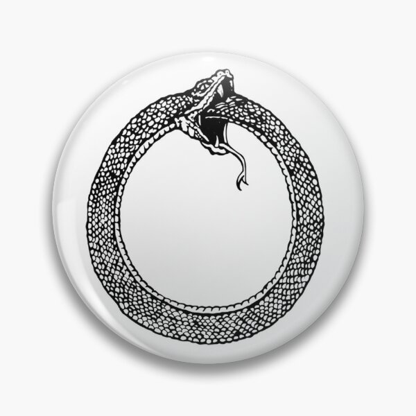 Item preview, Ouroboros Illustration designed and sold by claire1984.