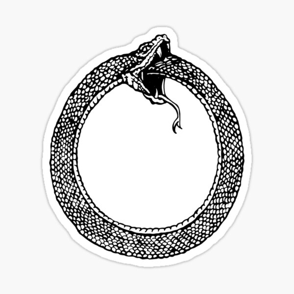 Item preview, Ouroboros Illustration designed and sold by claire1984.