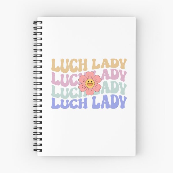 Item preview, Retro Groovy 70s Lunch Lady Squad Matching Lunch Lady Chef Cooking Staffs T-Shirt designed and sold by AUAINO.