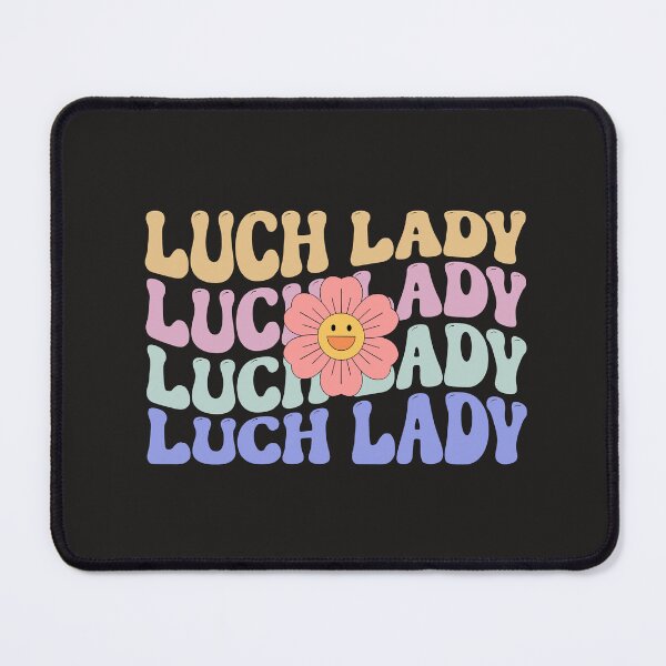 Item preview, Retro Groovy 70s Lunch Lady Squad Matching Lunch Lady Chef Cooking Staffs T-Shirt designed and sold by AUAINO.