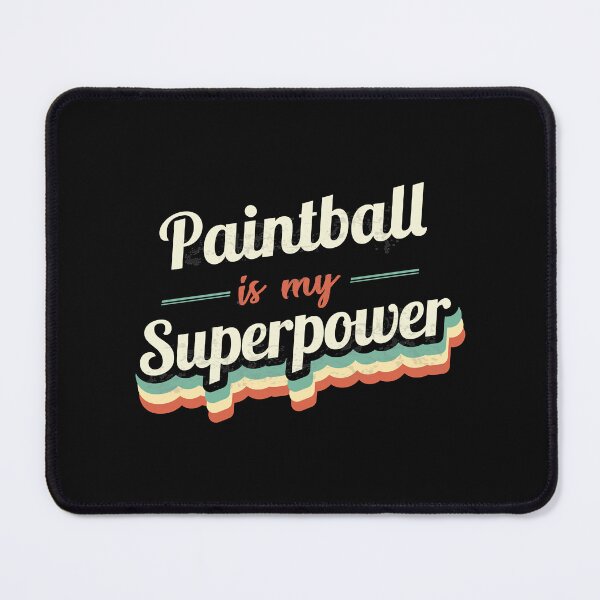 Item preview, Paintball is my Superpower designed and sold by dragonwageshop.