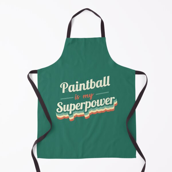 Aperçu de l'œuvre Le paintball est mon super pouvoir créée et vendue par dragonwageshop.