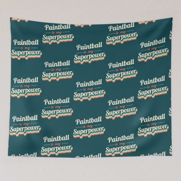Item preview, Paintball is my Superpower designed and sold by dragonwageshop.