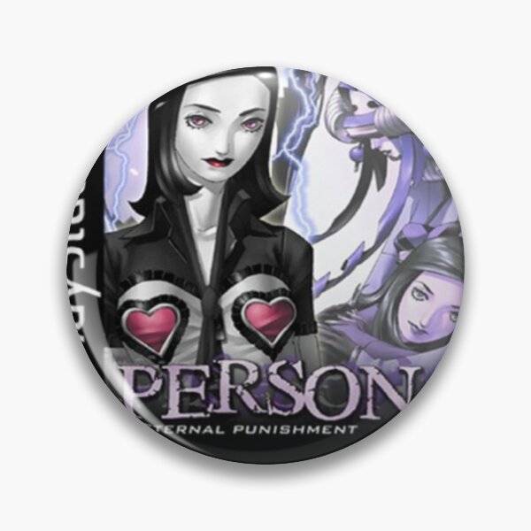 Item preview, PERSONA 2 ETERANL PUNISHMENT  designed and sold by THEFreshYOUNGgent.