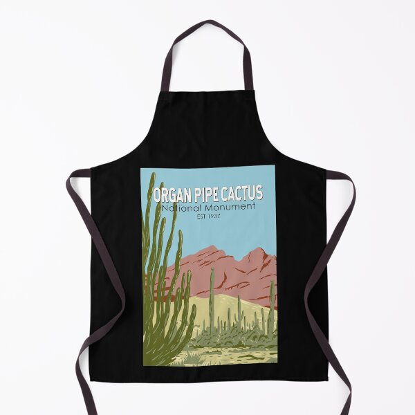 Item preview, Organ Pipe Cactus National Monument Arizona Vintage designed and sold by KrisSidDesigns.
