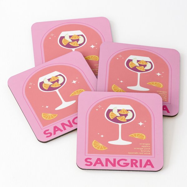 Item preview, Sangria Drink Print designed and sold by Jillian Henriques.