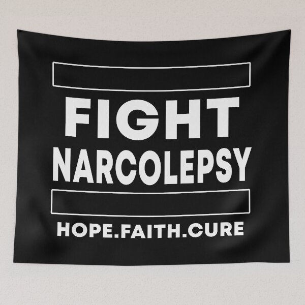 Item preview, Fight Narcolepsy designed and sold by Color-Sparkle.
