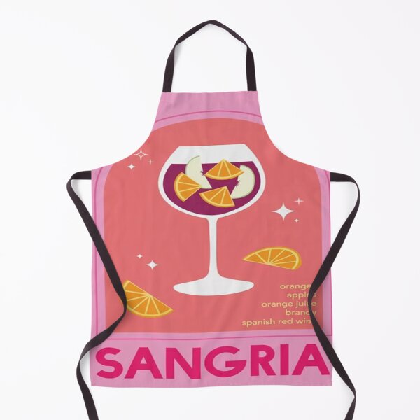 Item preview, Sangria Drink Print designed and sold by Jillian Henriques.