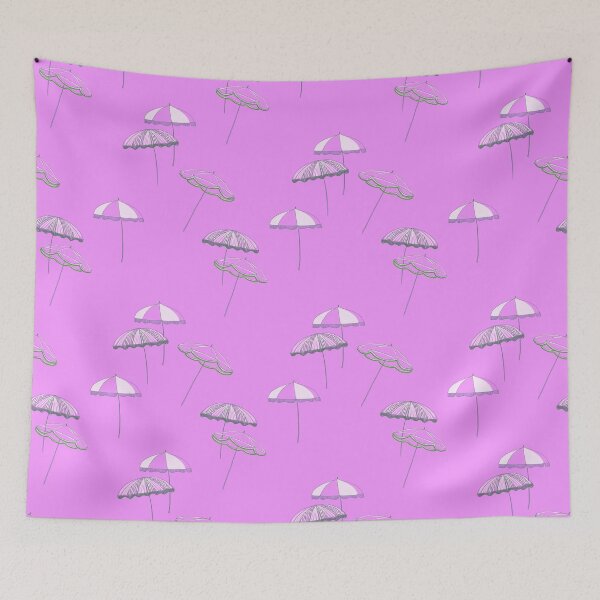 Item preview, Beach umbrella pattern designed and sold by Vera Styles.