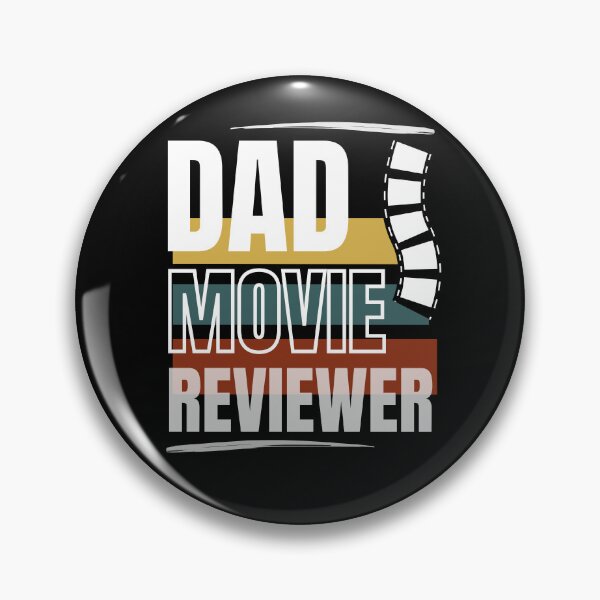 Item preview, Dad Movie Reviewer designed and sold by 133DandC.