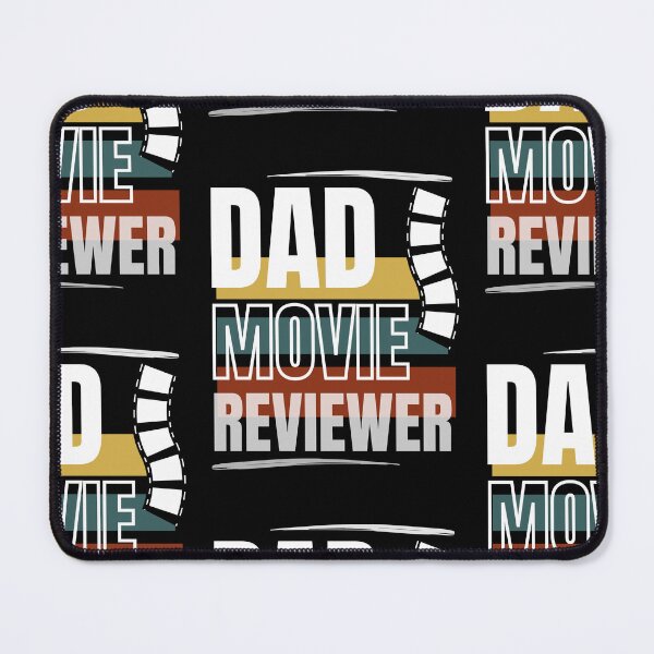 Item preview, Dad Movie Reviewer designed and sold by 133DandC.