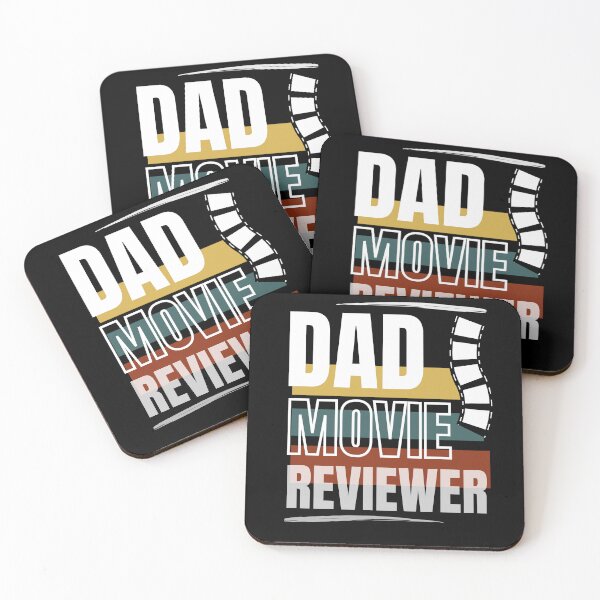 Item preview, Dad Movie Reviewer designed and sold by 133DandC.