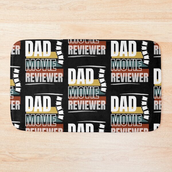 Item preview, Dad Movie Reviewer designed and sold by 133DandC.