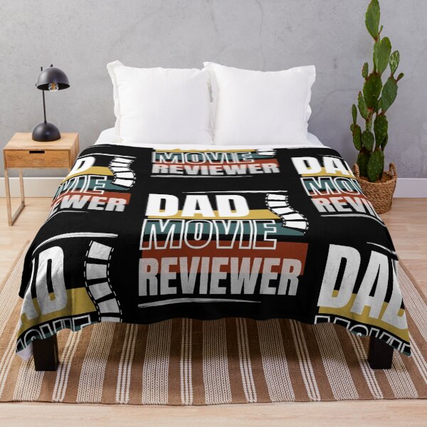 Item preview, Dad Movie Reviewer designed and sold by 133DandC.