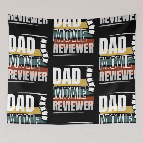 Item preview, Dad Movie Reviewer designed and sold by 133DandC.