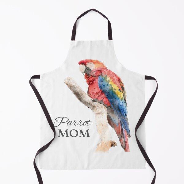 Item preview, Parrot Mom Bird Lover Watercolor designed and sold by obbow.