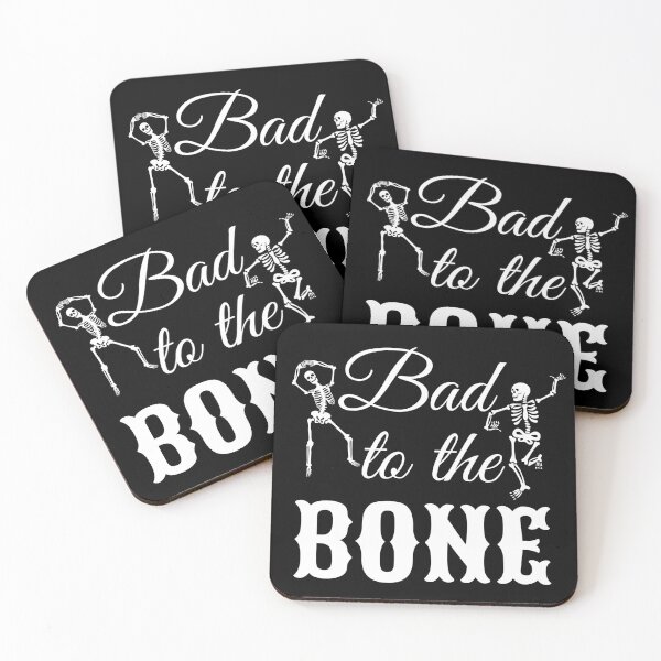 Item preview, Bad to the BONE designed and sold by HerartbyHer.