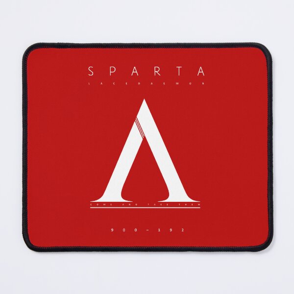 Item preview, Spartan symbol t-shirt design designed and sold by Robbie McSweeney.