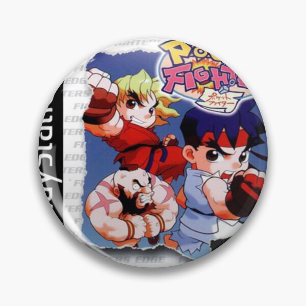 Item preview, POCKET FIGHTER  designed and sold by THEFreshYOUNGgent.